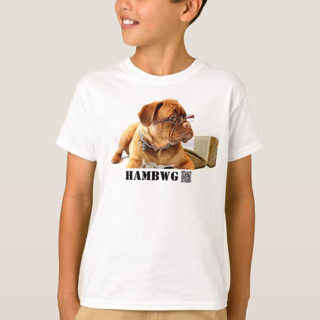 HAMbWG - T-Shirts ou Sweatshirt - Bulldog (Frente)