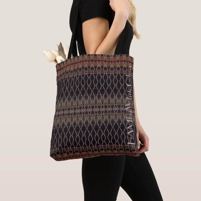 HAMbWG - Tote Bag - Boho Persa (Close Up)