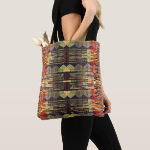 HAMbWG - Tote Bag - Olhar tribal boêmico
