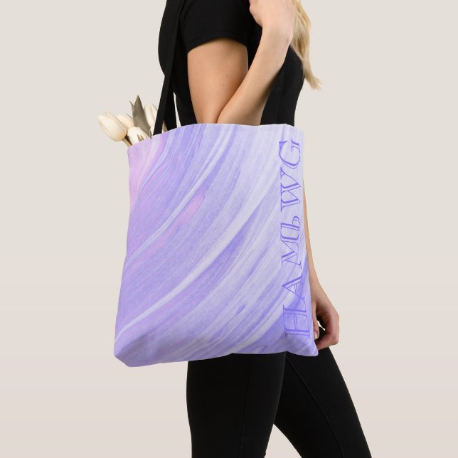 HAMbWG - Tote Bag - Roteiro Violet com HAMbWG (Close Up)