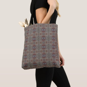 HAMbWG - Tote Bag - Vintage Linen Design