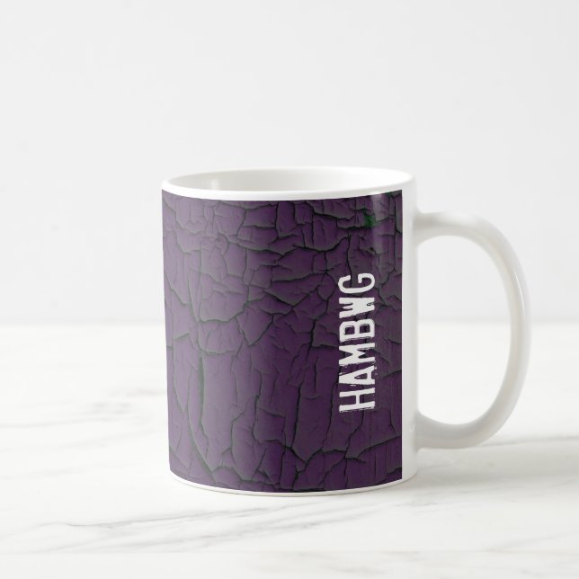 HAMbWG - Xícara de café - Tinta de Invólucro de Pl (Direita)