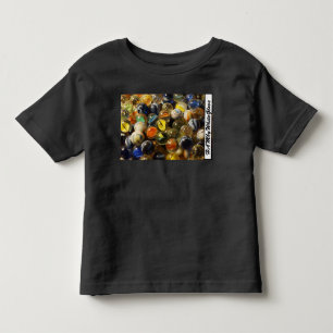 HAMbyWG - a criança marmoreia o t-shirt fino do