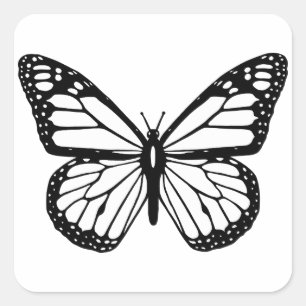 HAMbyWG - Adesivos - Borboleta