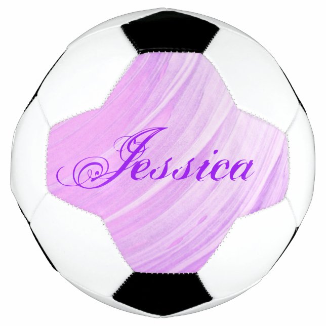HAMbyWG - Bola de Futebol - Rocha Rosa (Frente)