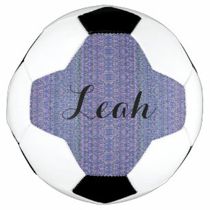 HAMbyWG - bola de futebol - roxo da lavanda