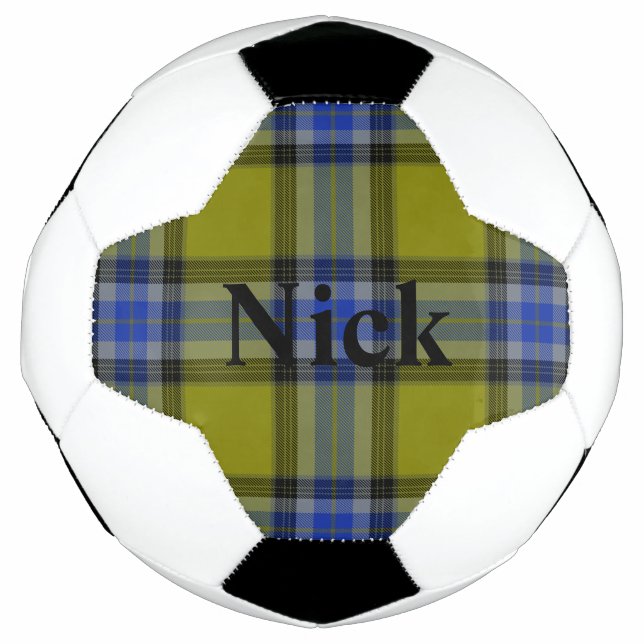 HAMbyWG - Bola Personalizada de Futebol - Azul-Azu (Frente)