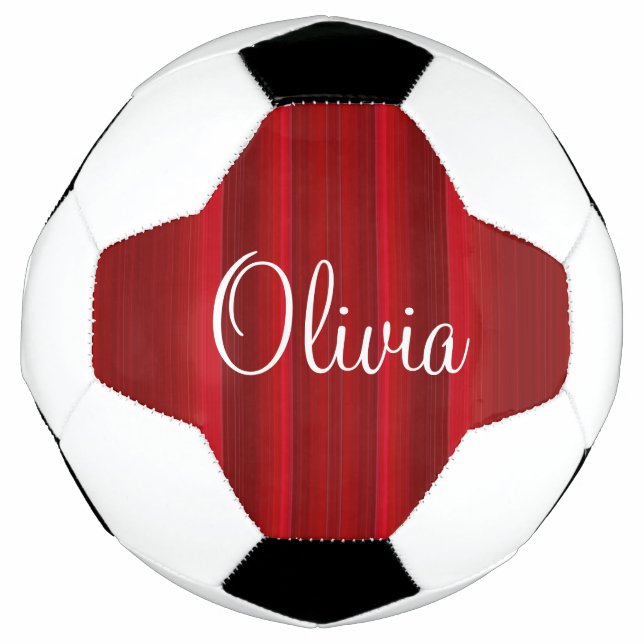 HAMbyWG - Bola Personalizada de Futebol - Gradient (Frente)