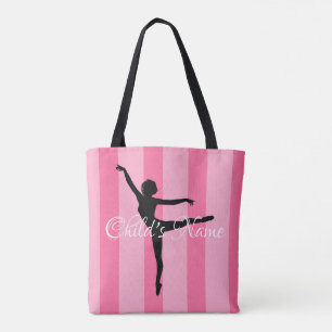 HAMbyWG - Bolsa Tote Bailarina - Rosa/Rosa