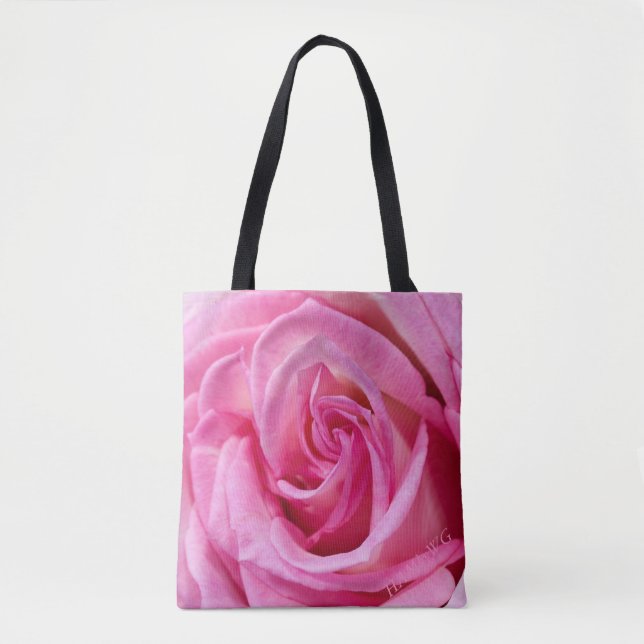 HAMbyWG - Bolsa Tote - Rosa Choque (Frente)