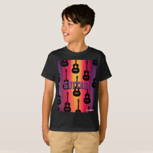 HAMbyWG - Camisa T - Multicolores - Guitarras