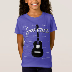 HAMbyWG - Camisa T - Multicor - Violão