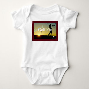 HAMbyWG - Camiseta de Bebê - Golf Pro