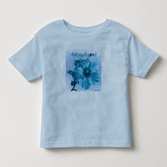 HAMbyWG - Camiseta do Havaí do Bebê (Frente)