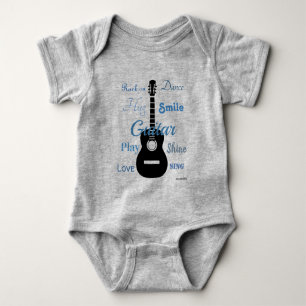 HAMbyWG - Camiseta - Multicolor - Guitarra