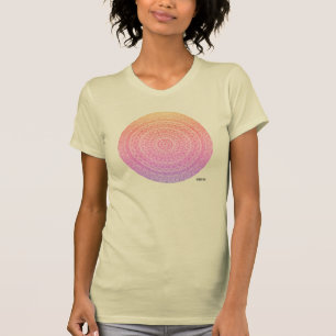 HAMbyWG - Camisetas femininas - Mandala