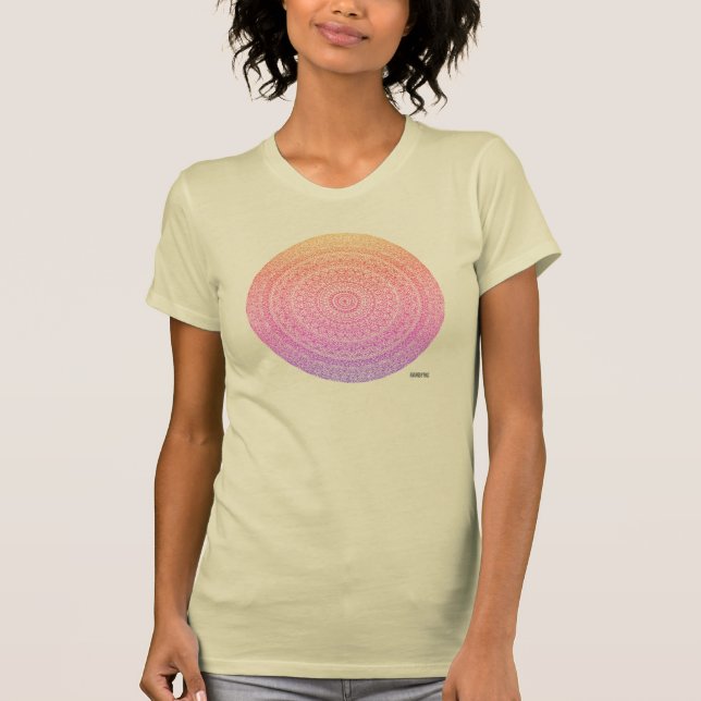 HAMbyWG - Camisetas femininas - Mandala (Frente)