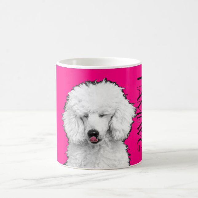 HAMbyWG - Caneca de café - Bella Poodle (Centro)