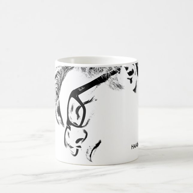 HAMbyWG - Caneca de café - Hipster (Centro)