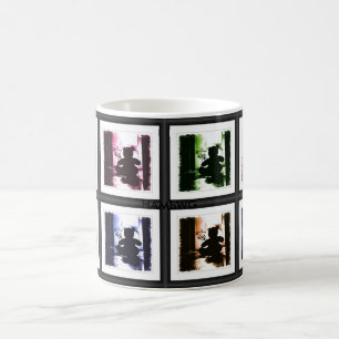 HAMbyWG - caneca de café - ursos de ursinho