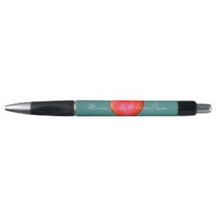 HAMbyWG - Caneta Personalizada - Coração Vermelho