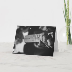 HAMbyWG - Cartão de Saudação - Jogador de Violão