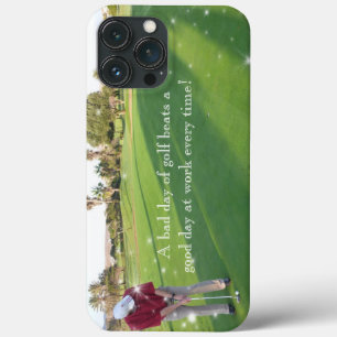 HAMbyWG - cobrir do telemóvel - tema do golfe