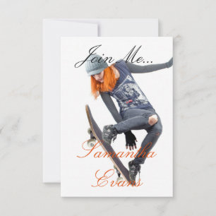 HAMbyWG - Convite - Skateboarder