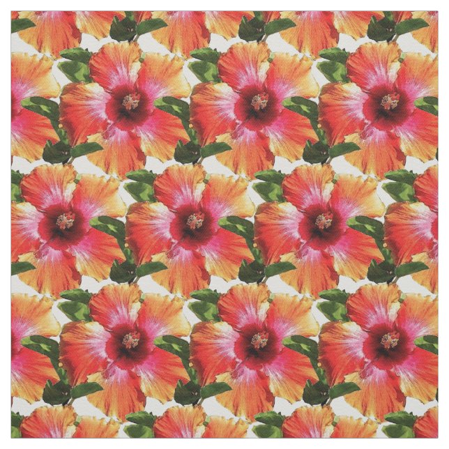 HAMbyWG da Flor de Hibiscus - Tecido (Modelo)