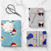 HAMbyWG de Wrap de Presente de Baseball