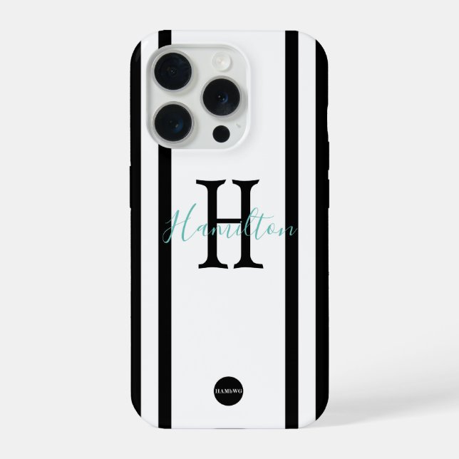 HAMbyWG do Slimfit da Apple da Capa de telefone ce (Verso)