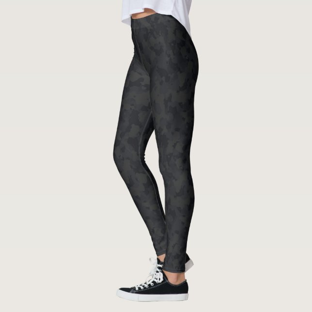 HAMbyWG - Leggings de compressão - Camoflagem pret (Esquerda)