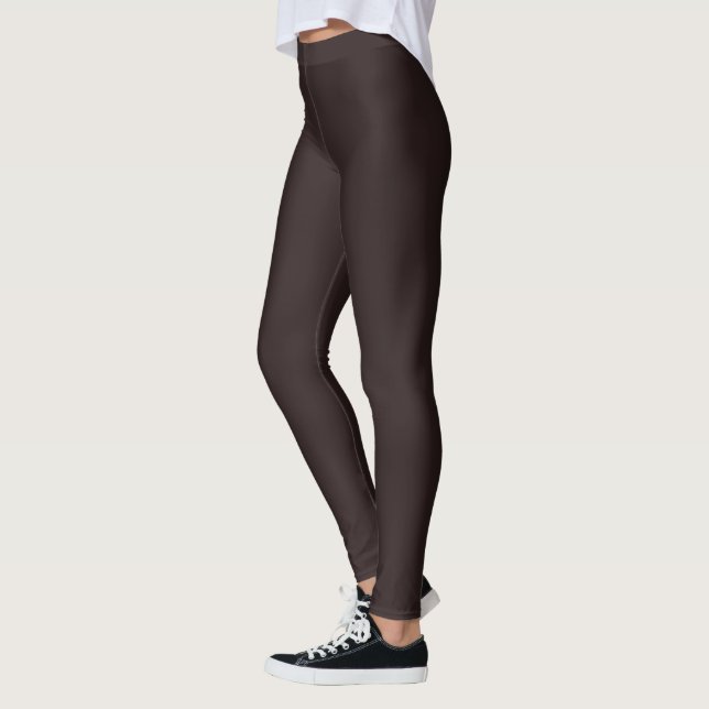 HAMbyWG - Leggings de compressão - Castanho mais e (Esquerda)