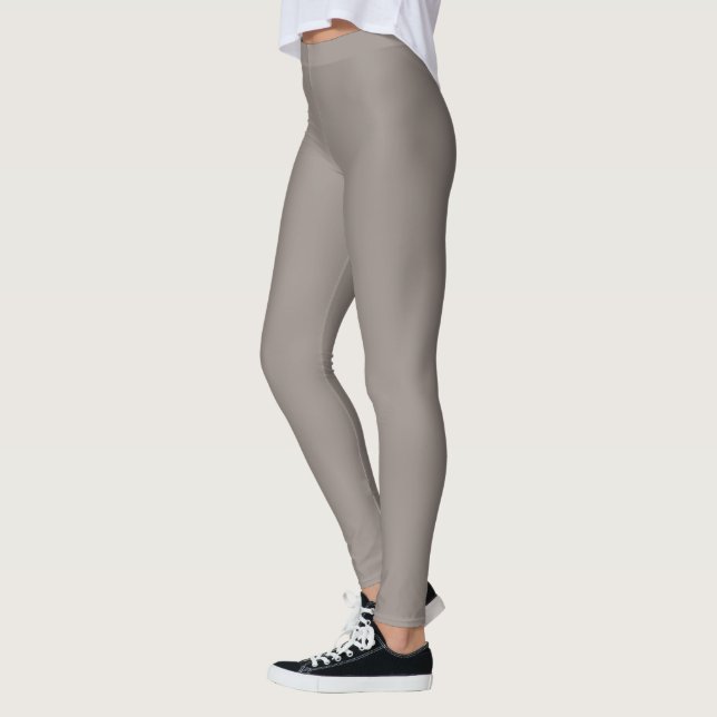 HAMbyWG - Leggings de compressão - Taupe (Esquerda)