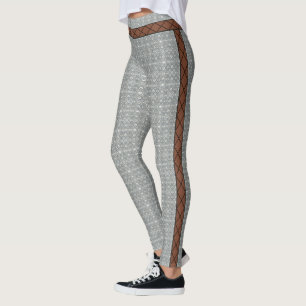 HAMbyWG - Leggings - Diamante Branco - Corte de Ol