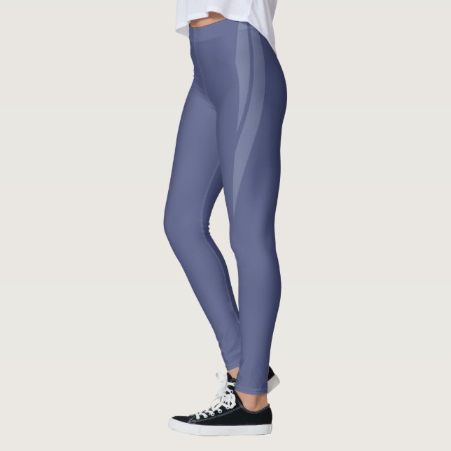 HAMbyWG - Leggings - Dim Periwinkle (Esquerda)