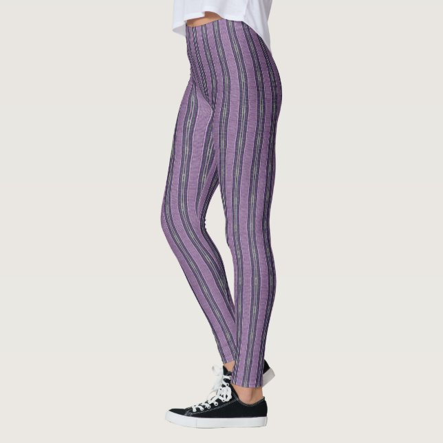 HAMbyWG - Leggings - Hipster Roxo (Esquerda)