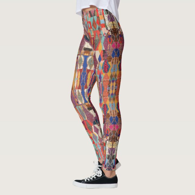 HAMbyWG - Leggings - Kilim Ali Colorido (Esquerda)