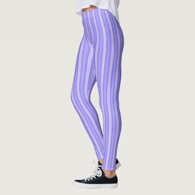 HAMbyWG - Leggings - Stripes roxas (Esquerda)