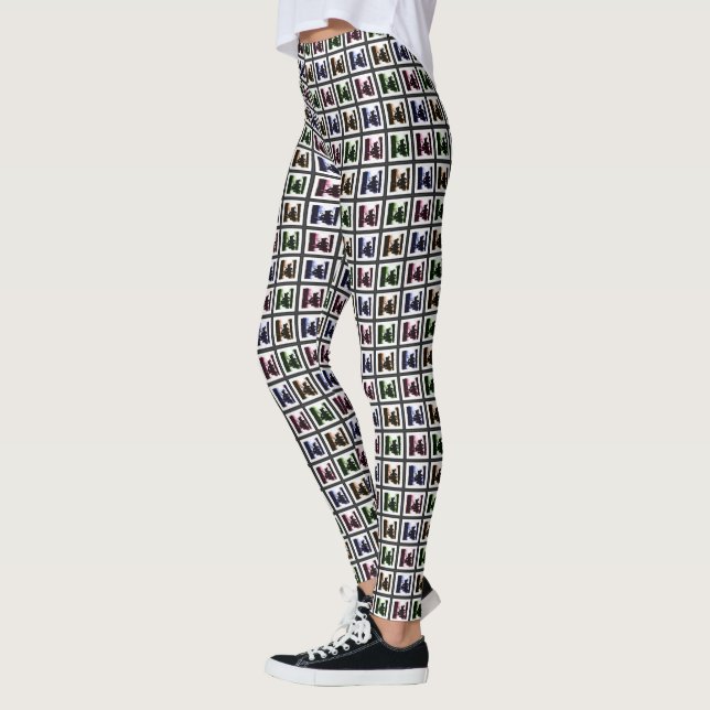HAMbyWG - Leggings - Ursos de Teddy (Esquerda)