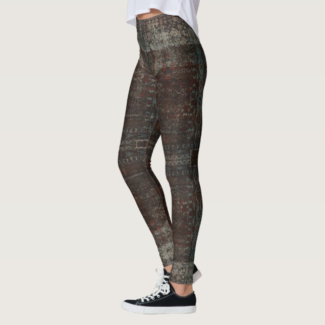 HAMbyWG - Leggings - Vintage Distressed Gótico (Esquerda)