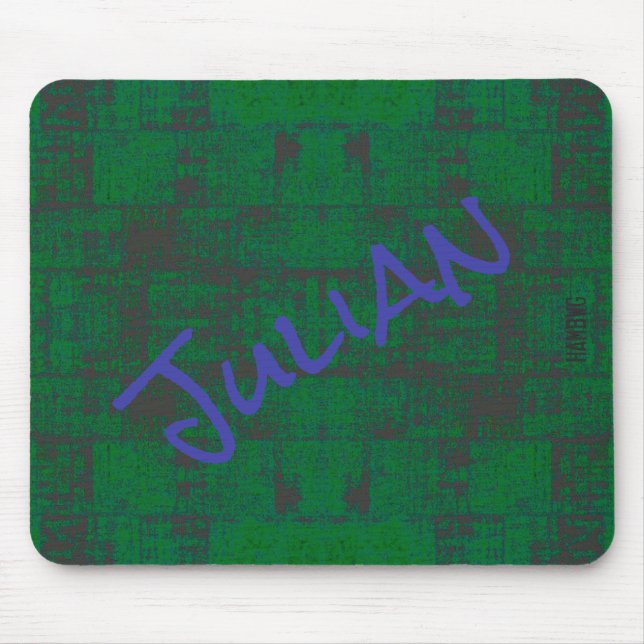 HAMbyWG - Mouse pad - Verde (Frente)