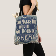 HAMbyWG - Novelty Tote Bag - Boêmia