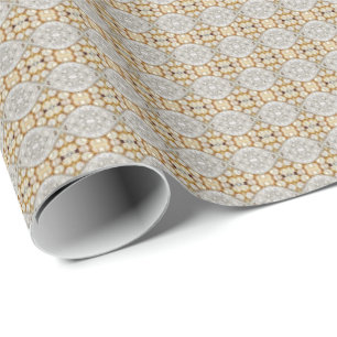 HAMbyWG - papel de embrulho 30" x 6' - diamantes &