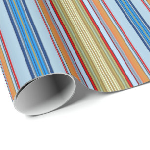 HAMbyWG - Papel de embrulho - Santas de chocolate