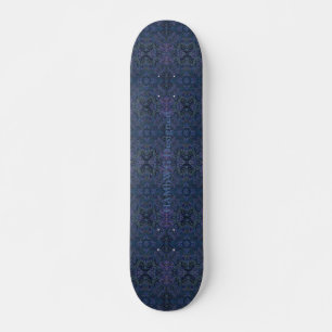 HAMbyWG projetado - skate - Boho Azul Persa