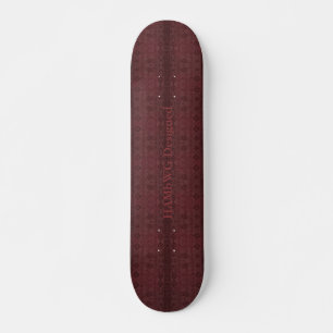 HAMbyWG Projetado - skate - Crimson