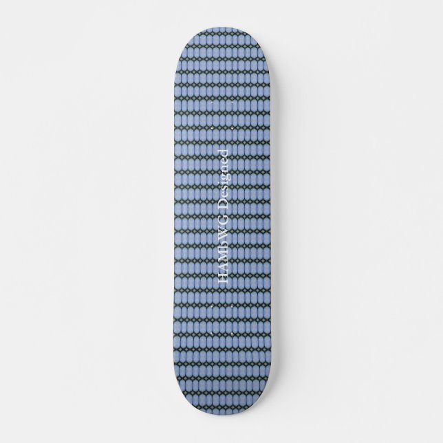 HAMbyWG projetado - skate - Deco UltraViolet (Frente)
