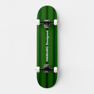 HAMbyWG Projetado - skate - Grass Green