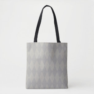 HAMbyWG - Saco de Tote - Argyle em qualquer Cor